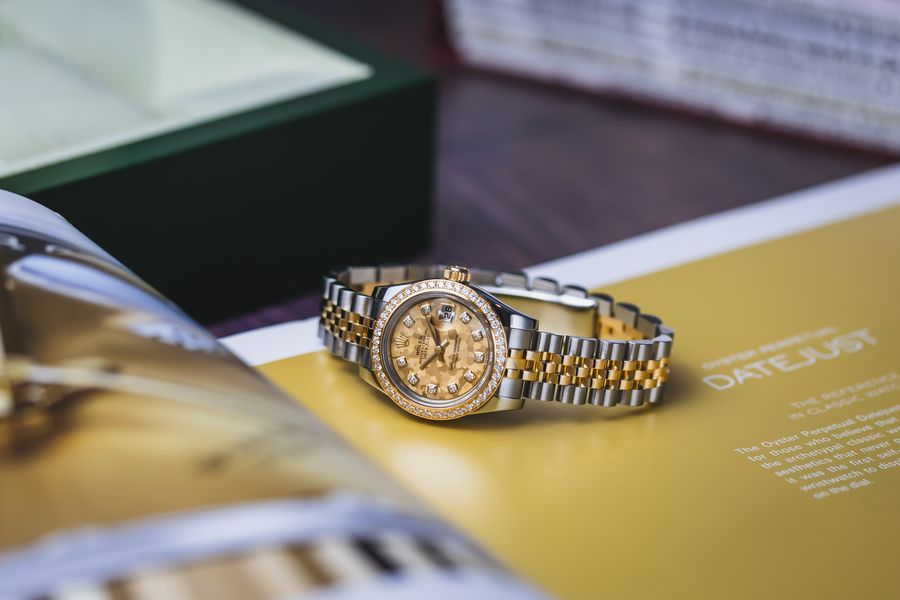 Rolex Datejust Lady 179383